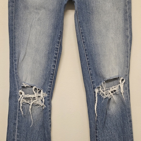 38 ROLLA'S MILLER SKINNY SIOXIE WORN DISTRESSED JEANS WOMEN'S SIZE 26 - Picture 5 of 14